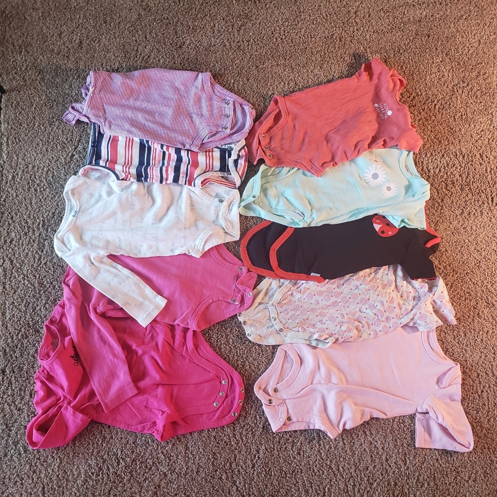 12-18 Months Used Baby Clothes Bundle